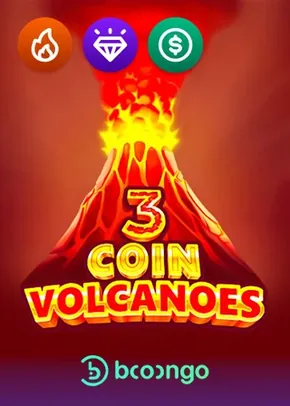 slot 3 Coin Volcanoes di 3Oaks su Winnita