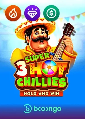 slot 3 Super Hot Chillies di 3Oaks su Winnita
