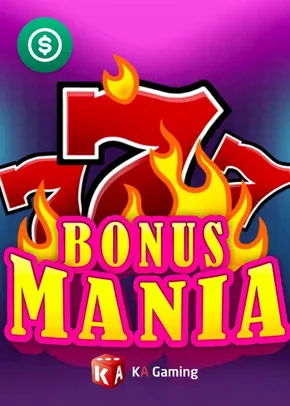 slot 777 Bonus Mania di KA Gaming su Winnita