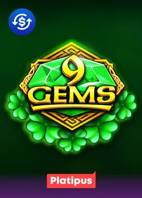 slot 9 Gems di Platipus su Winnita