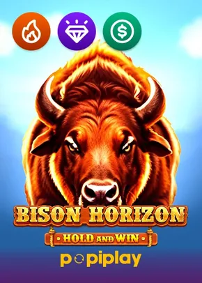slot Bison Horizon Hold and Win di Popiplay su Winnita
