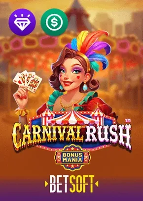 slot Carnival Rush di Betsoft su Winnita