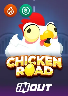slot Chiken Road di InOut su Winnita