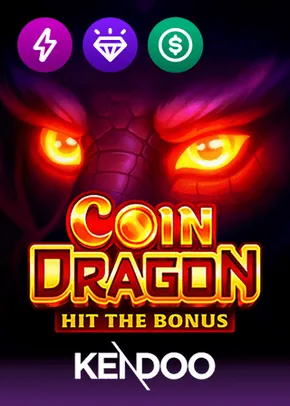 slot Coin Dragon di Kendoo su Winnita