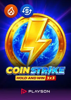 slot Coin Strike Hold and Win di Playson su Winnita