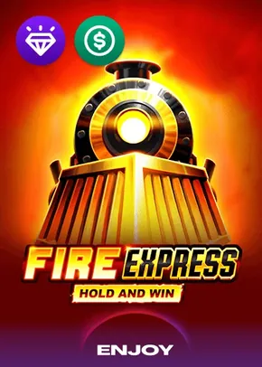 slot Fire Express Hold And Win di Enjoy Gaming su Winnita