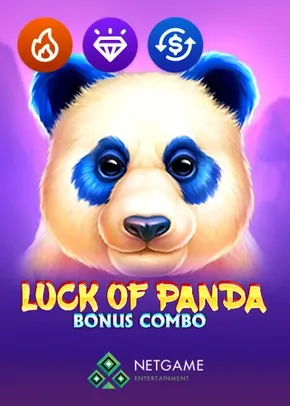 slot Luck of Panda Bonus Combo di Netgame su Winnita