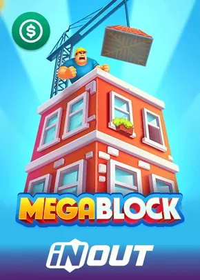 slot MegaBlock di InOut su Winnita