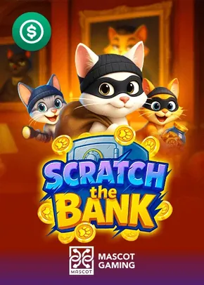 slot Scratch the Bank di Mascot su Winnita