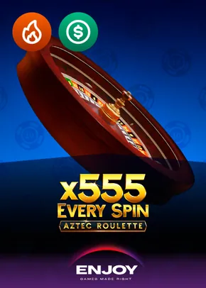 tavolo live Aztec Roulette Enjoy Gaming Live di Live tables su Winnita