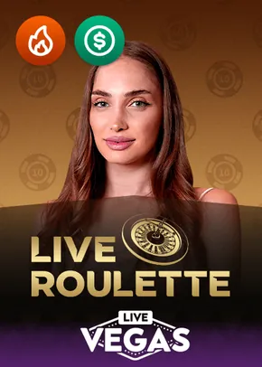 tavolo live Live Roulette Live Vegas di Live tables su Winnita