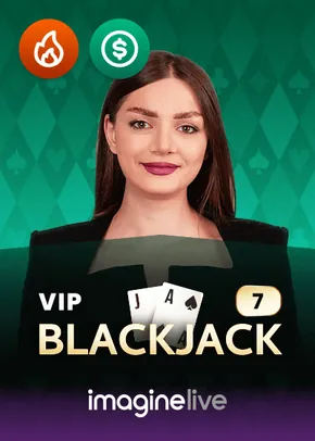 tavolo live VIP Blackjack 7 Imagine Live di Live tables su Winnita